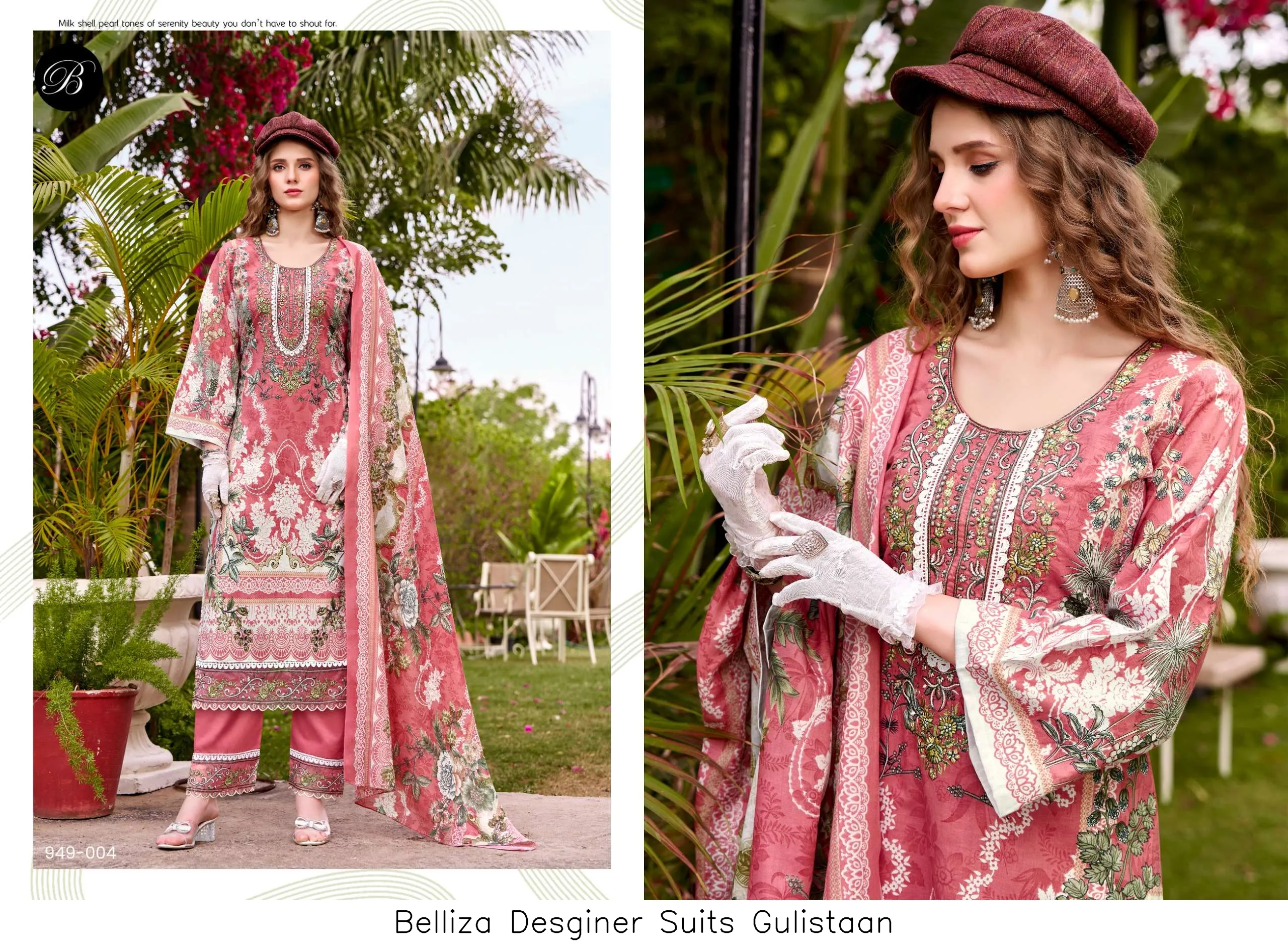 Belliza Desginer Suits Gulistaan - Image 3