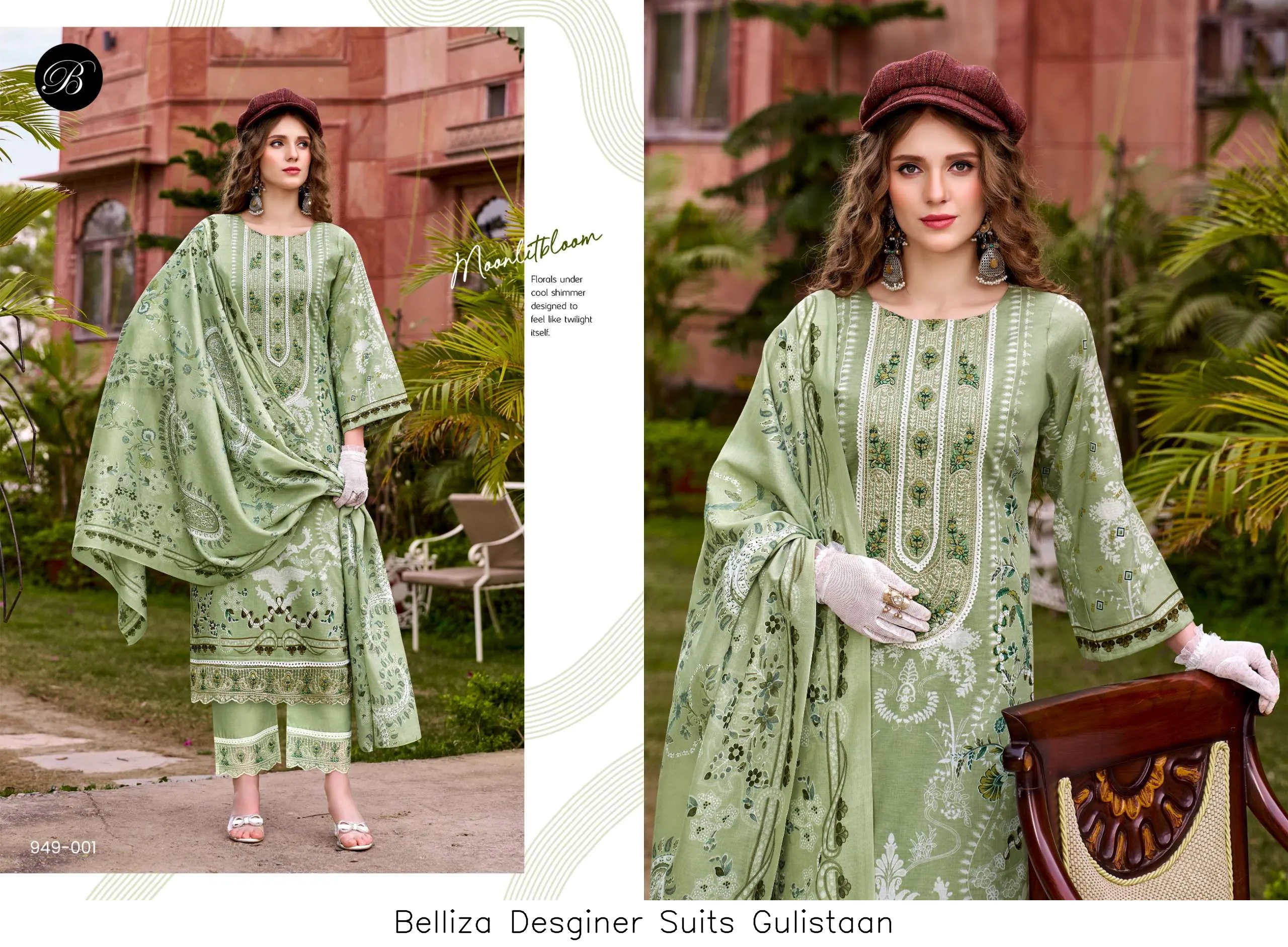 Belliza Desginer Suits Gulistaan - Image 8