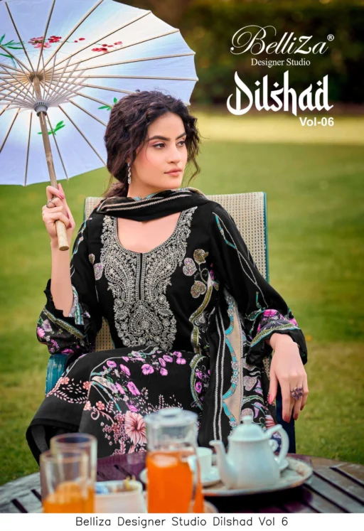 Belliza Designer Studio Dilshad Vol 6