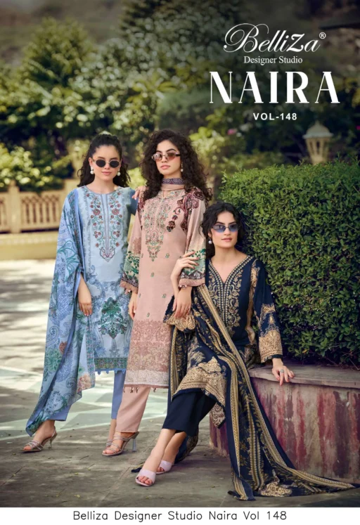Belliza Designer Studio Naira Vol 148