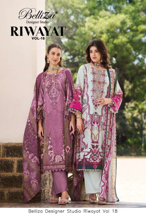 Belliza Designer Studio Riwayat Vol 18