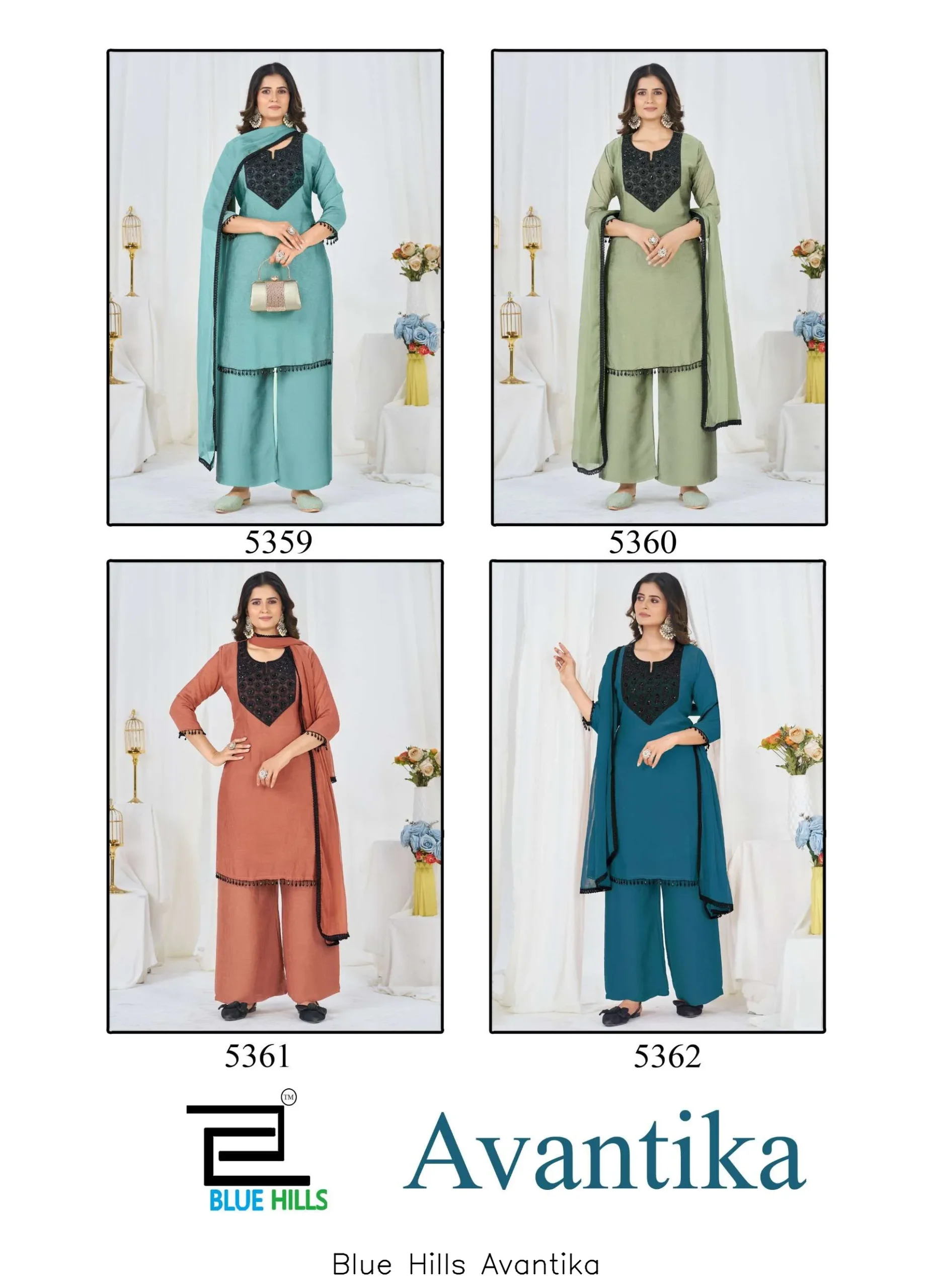 Blue Hills Avantika - Image 2