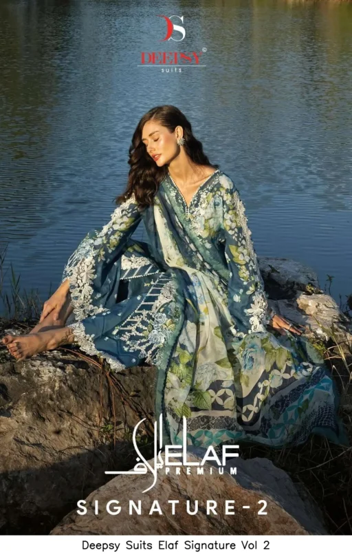 Deepsy Suits Elaf Signature Vol 2