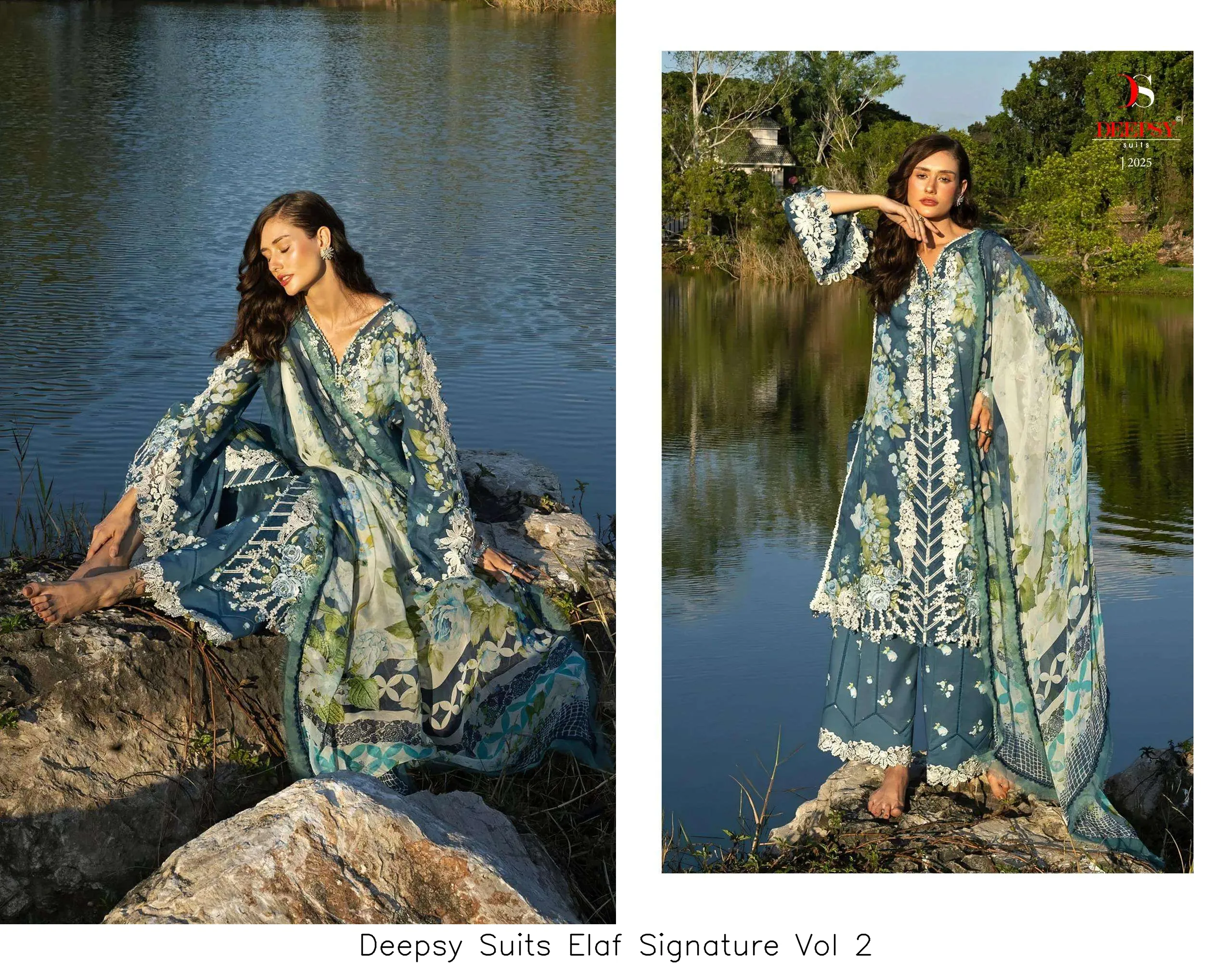 Deepsy Suits Elaf Signature Vol 2 - Image 2
