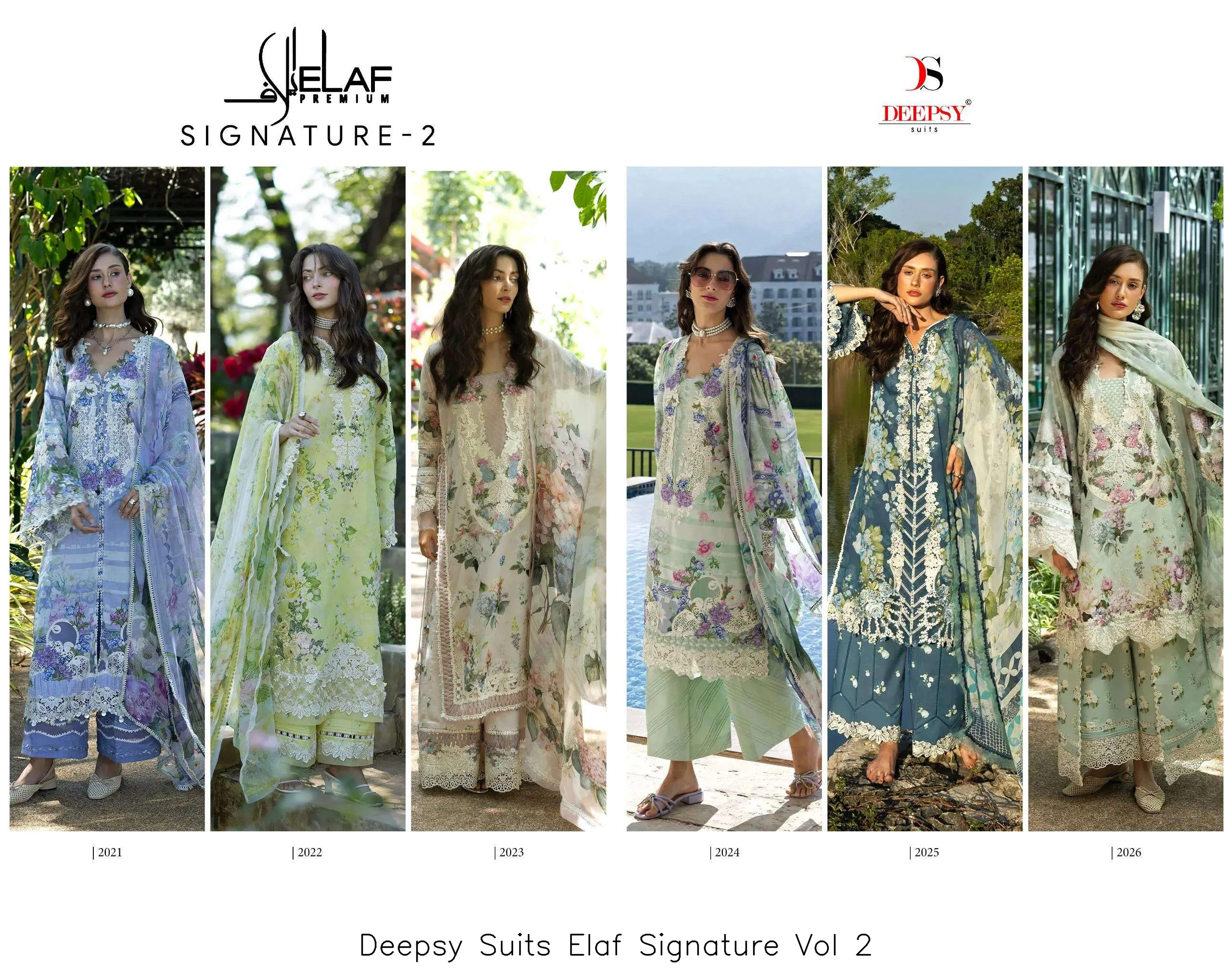 Deepsy Suits Elaf Signature Vol 2 - Image 8