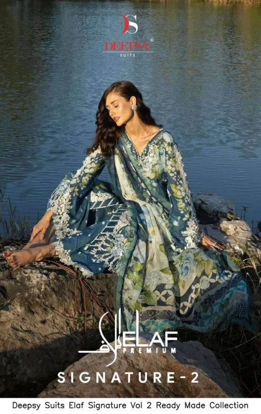 Deepsy Suits Elaf Signature Vol 2 Ready Made Collection
