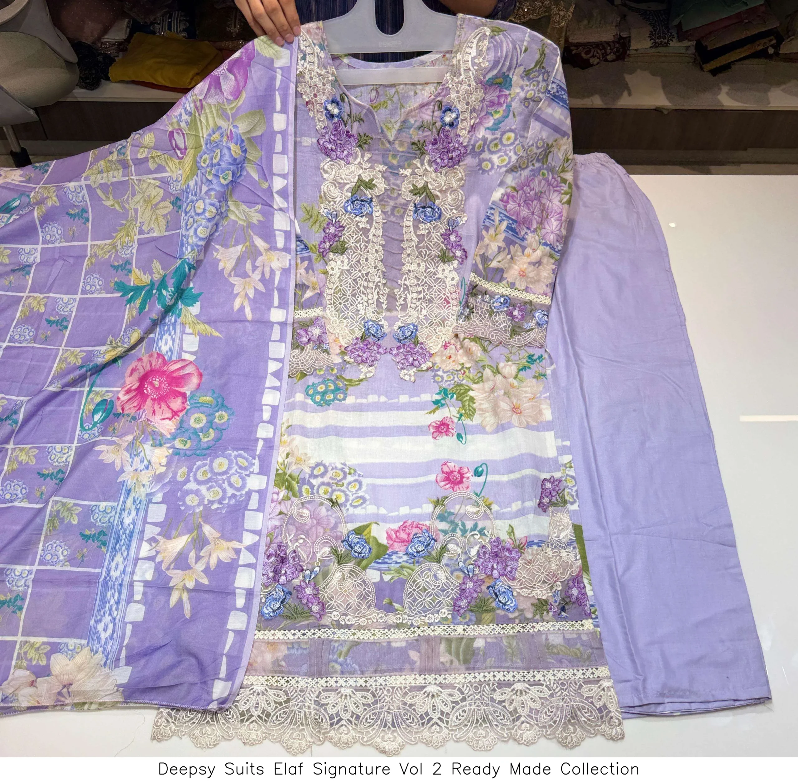 Deepsy Suits Elaf Signature Vol 2 Ready Made Collection - Image 3