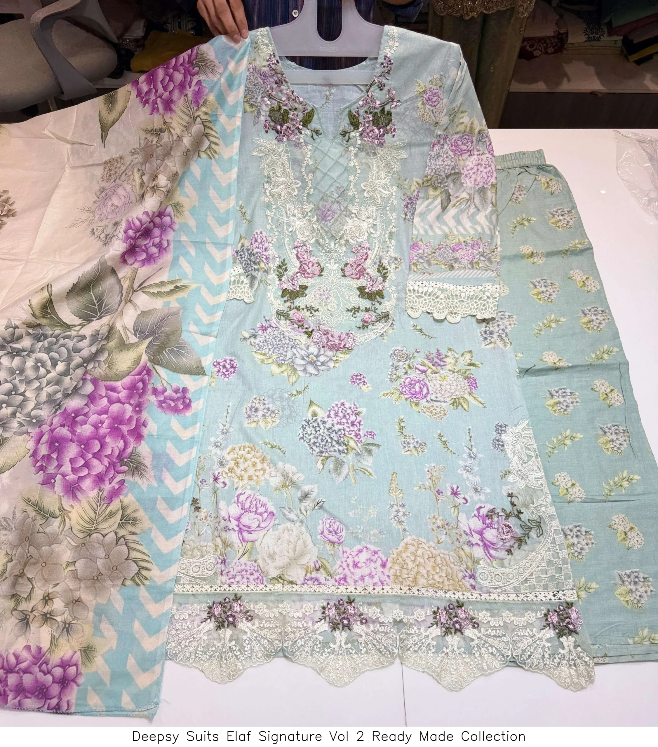 Deepsy Suits Elaf Signature Vol 2 Ready Made Collection - Image 4