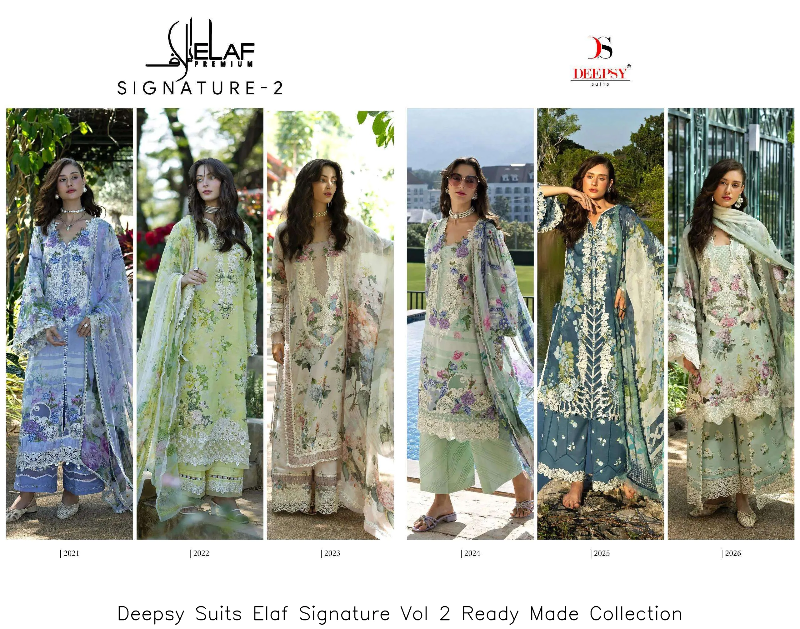 Deepsy Suits Elaf Signature Vol 2 Ready Made Collection - Image 8