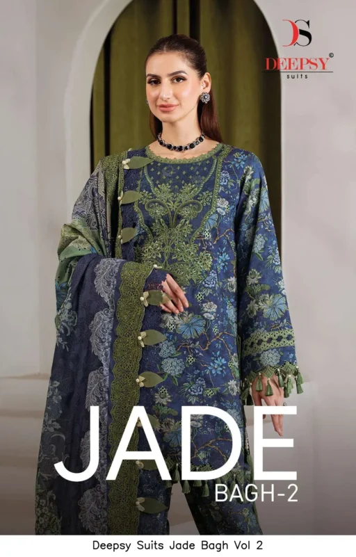 Deepsy Suits Jade Bagh Vol 2