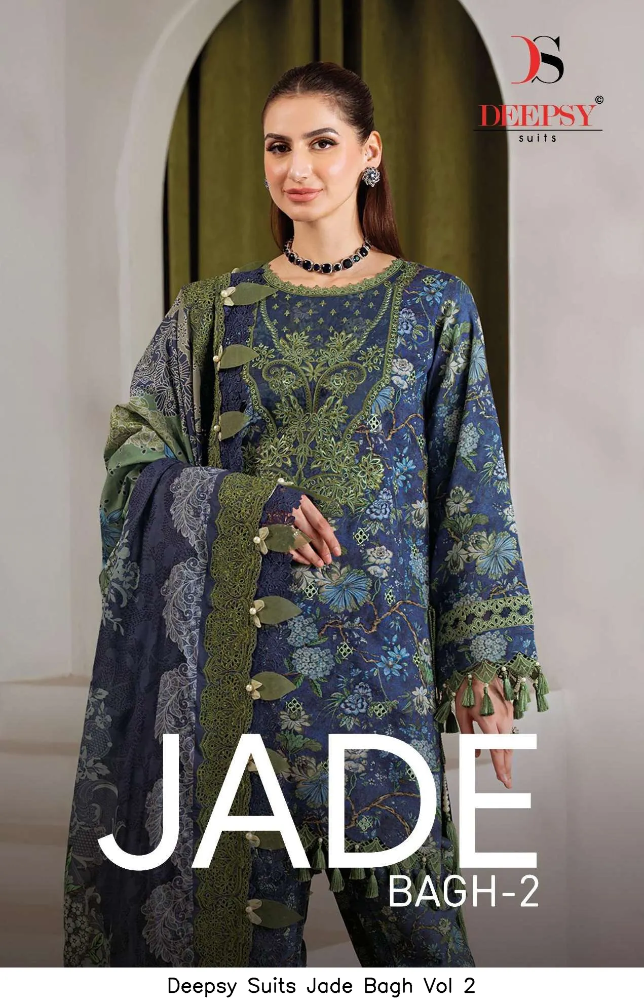Deepsy Suits Jade Bagh Vol 2