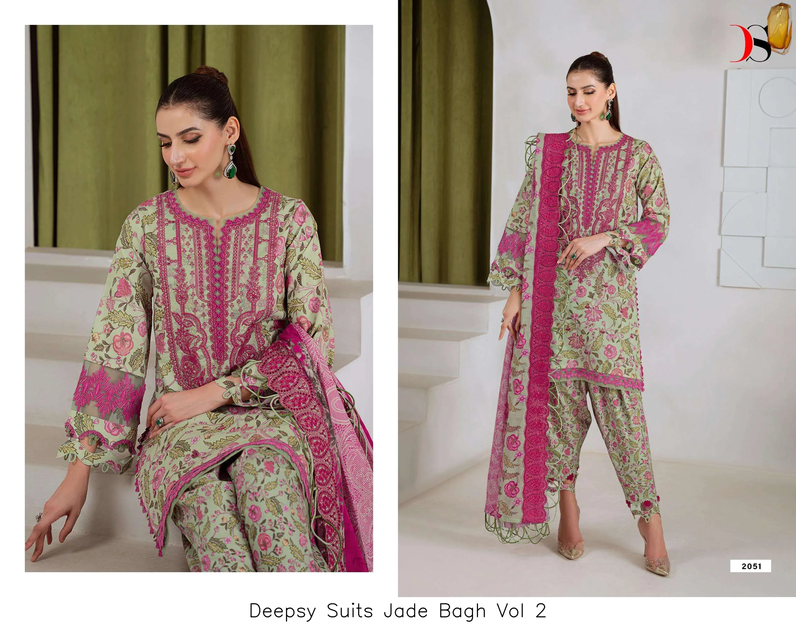 Deepsy Suits Jade Bagh Vol 2 - Image 10