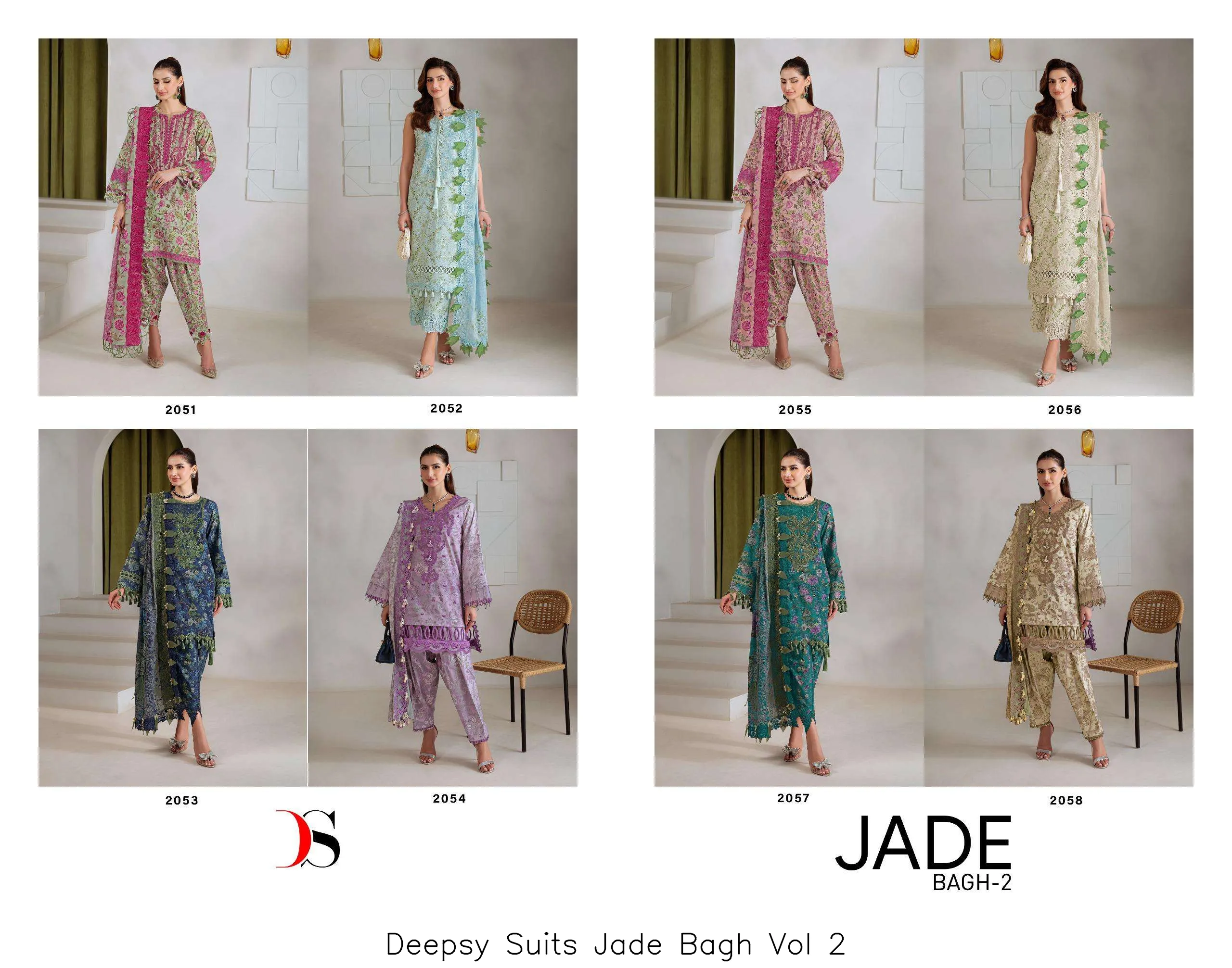 Deepsy Suits Jade Bagh Vol 2 - Image 12