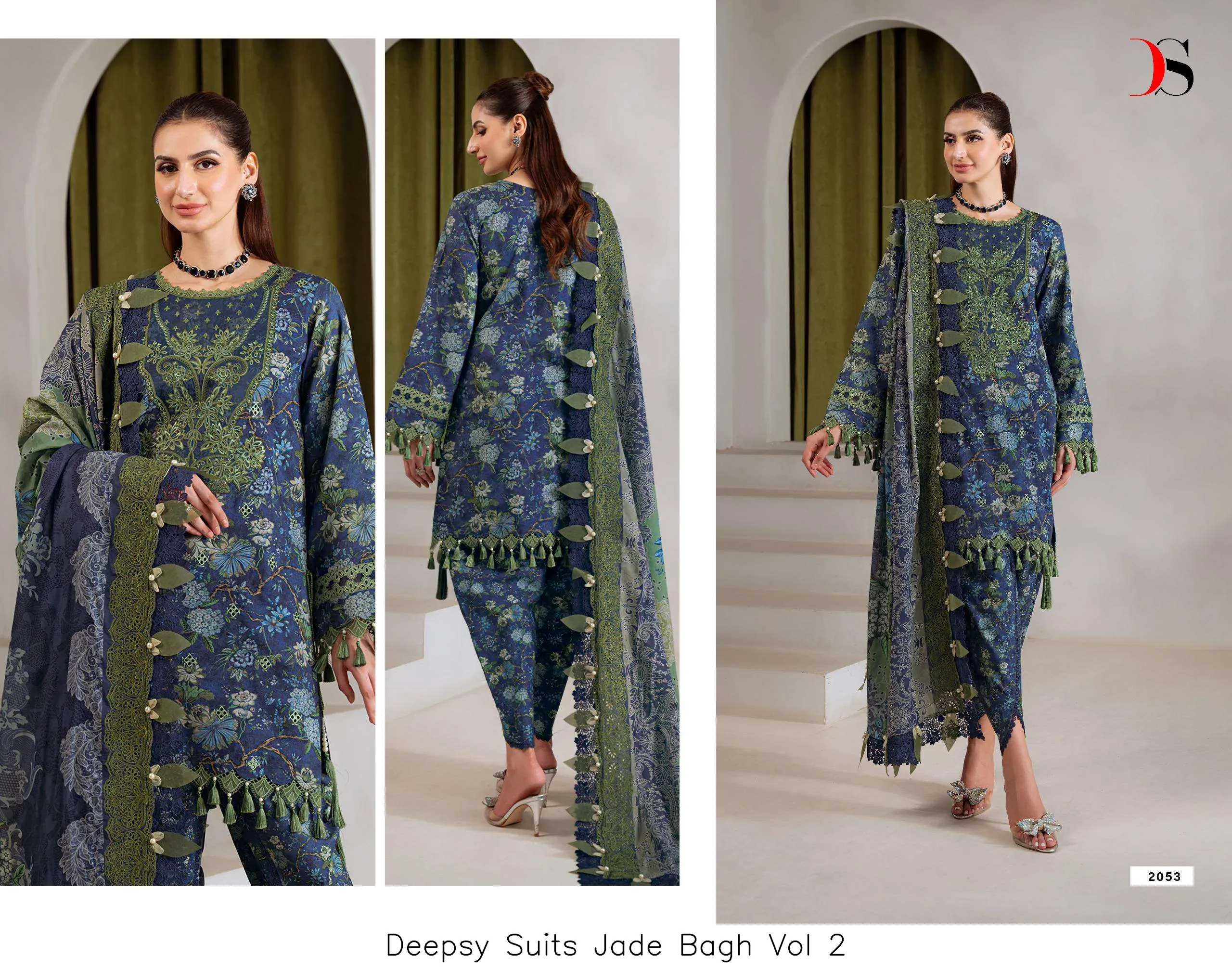 Deepsy Suits Jade Bagh Vol 2 - Image 3