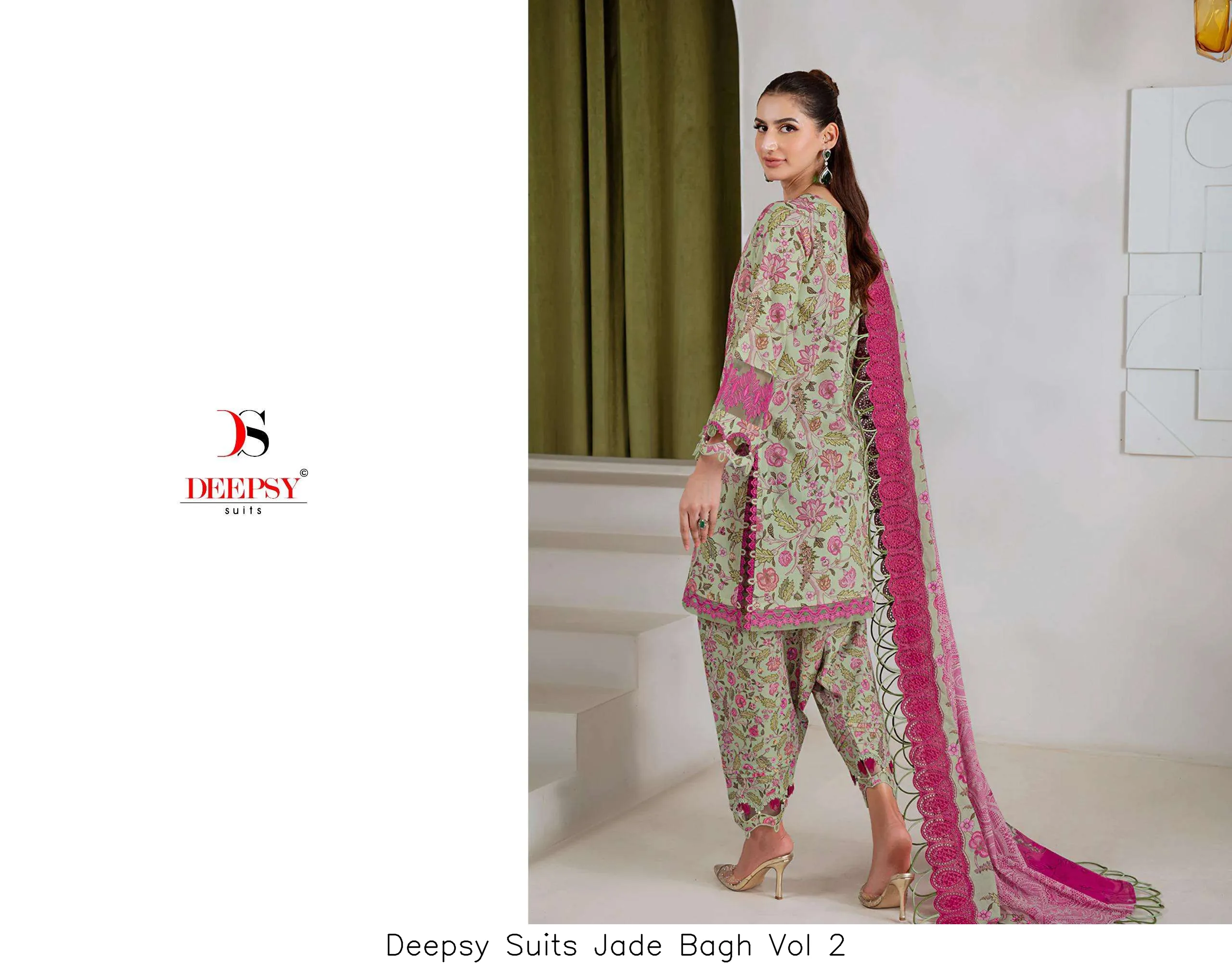 Deepsy Suits Jade Bagh Vol 2 - Image 5
