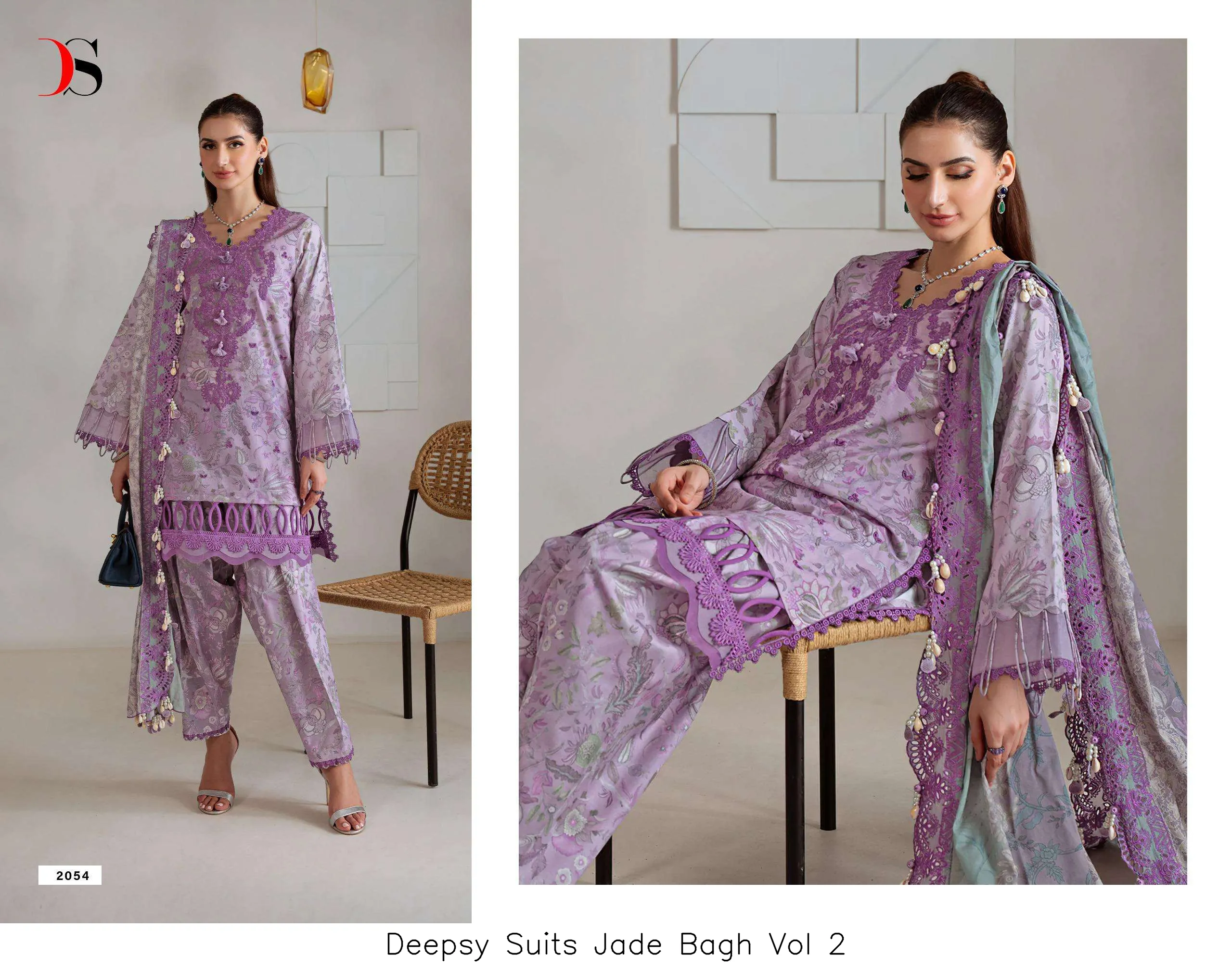 Deepsy Suits Jade Bagh Vol 2 - Image 7