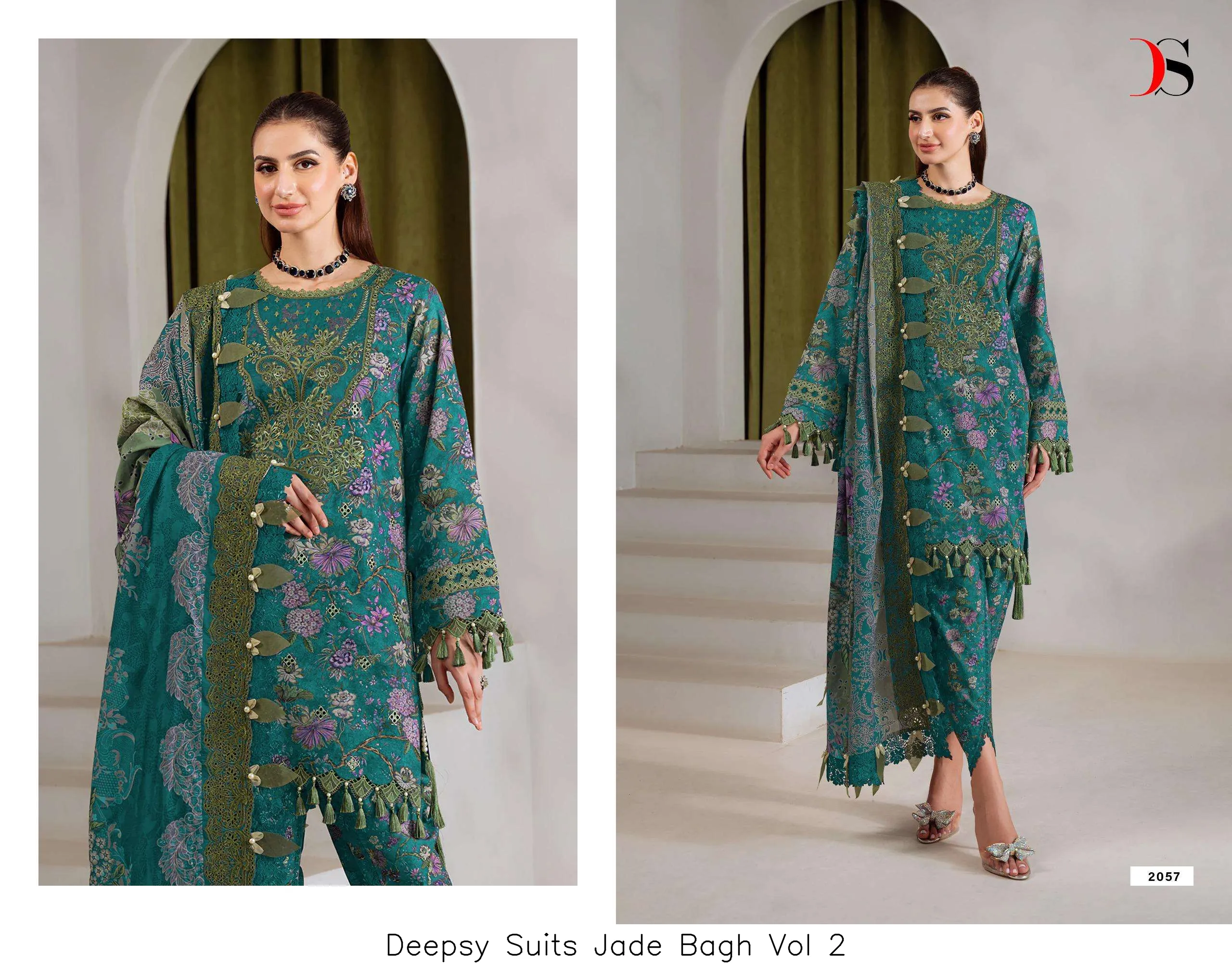 Deepsy Suits Jade Bagh Vol 2 - Image 8