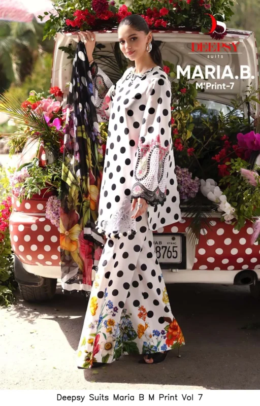 Deepsy Suits Maria B M Print Vol 7