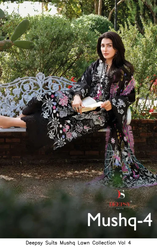 Deepsy Suits Mushq Lawn Collection Vol 4