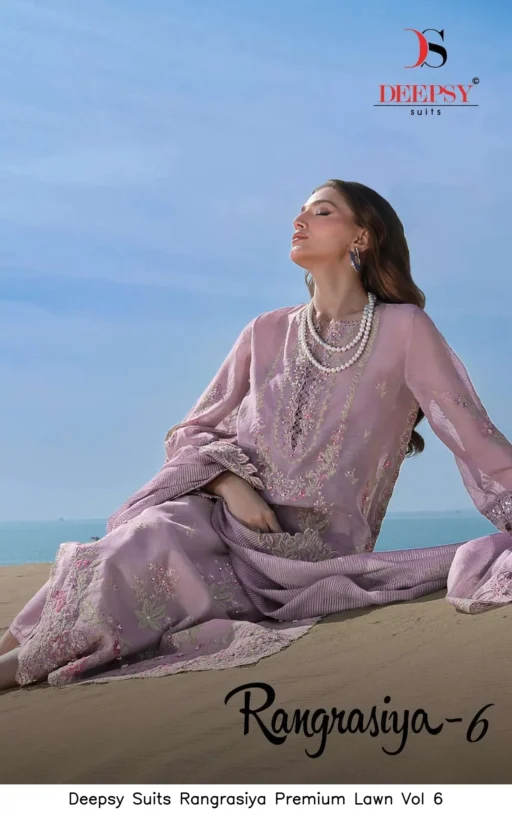 Deepsy Suits Rangrasiya Premium Lawn Vol 6