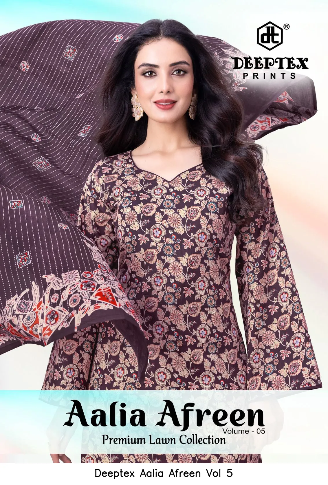 Deeptex Aalia Afreen Vol 5