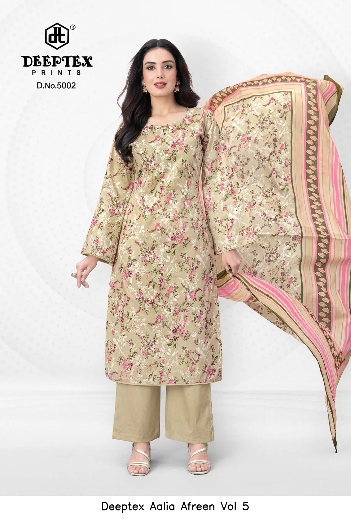 Deeptex Aalia Afreen Vol 5 - Image 2