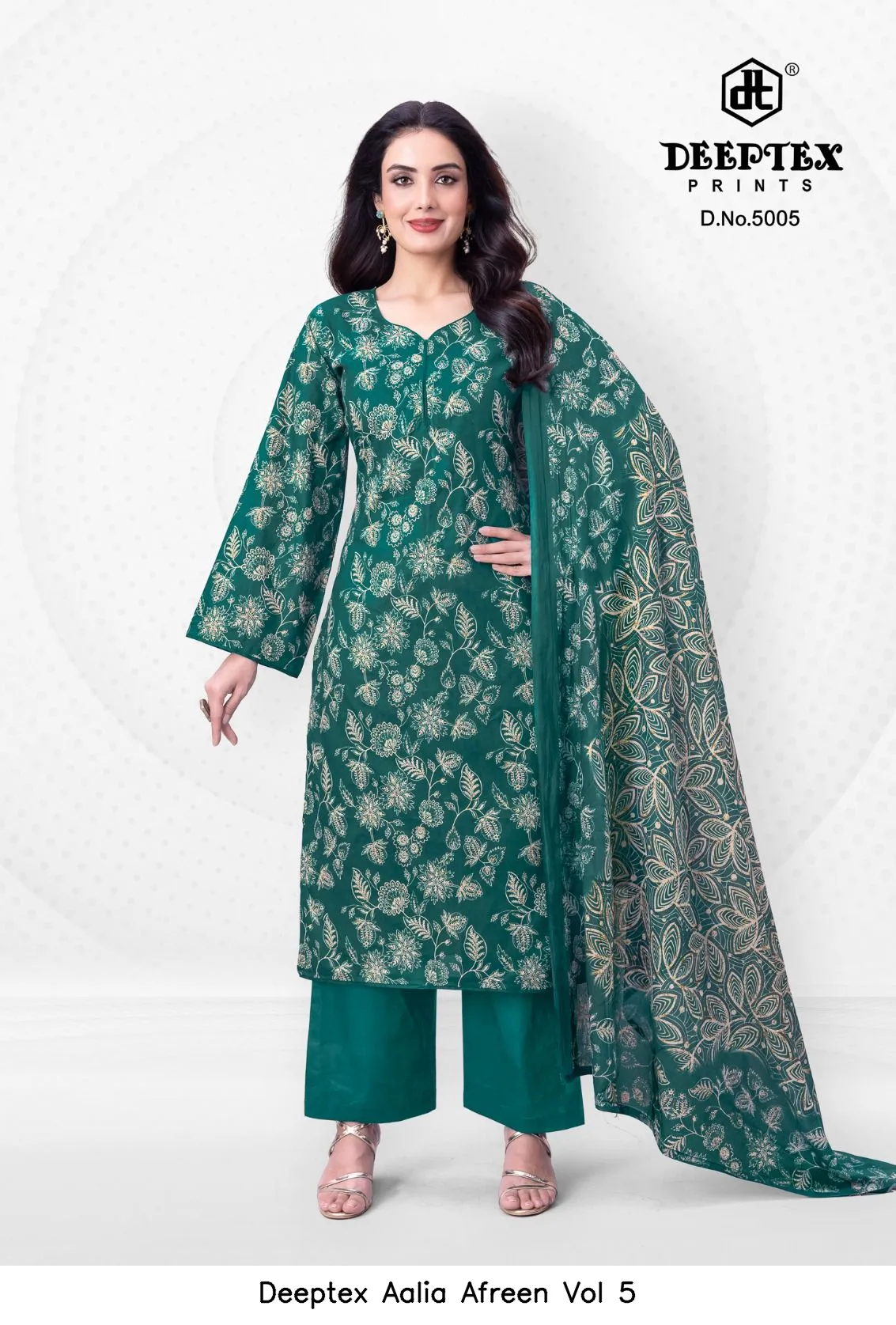 Deeptex Aalia Afreen Vol 5 - Image 3
