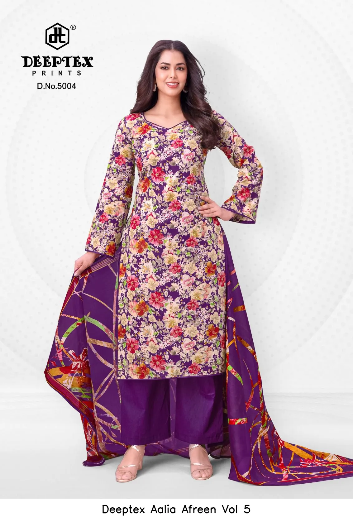 Deeptex Aalia Afreen Vol 5 - Image 5