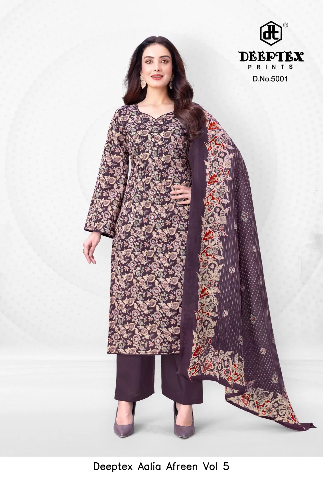 Deeptex Aalia Afreen Vol 5 - Image 6