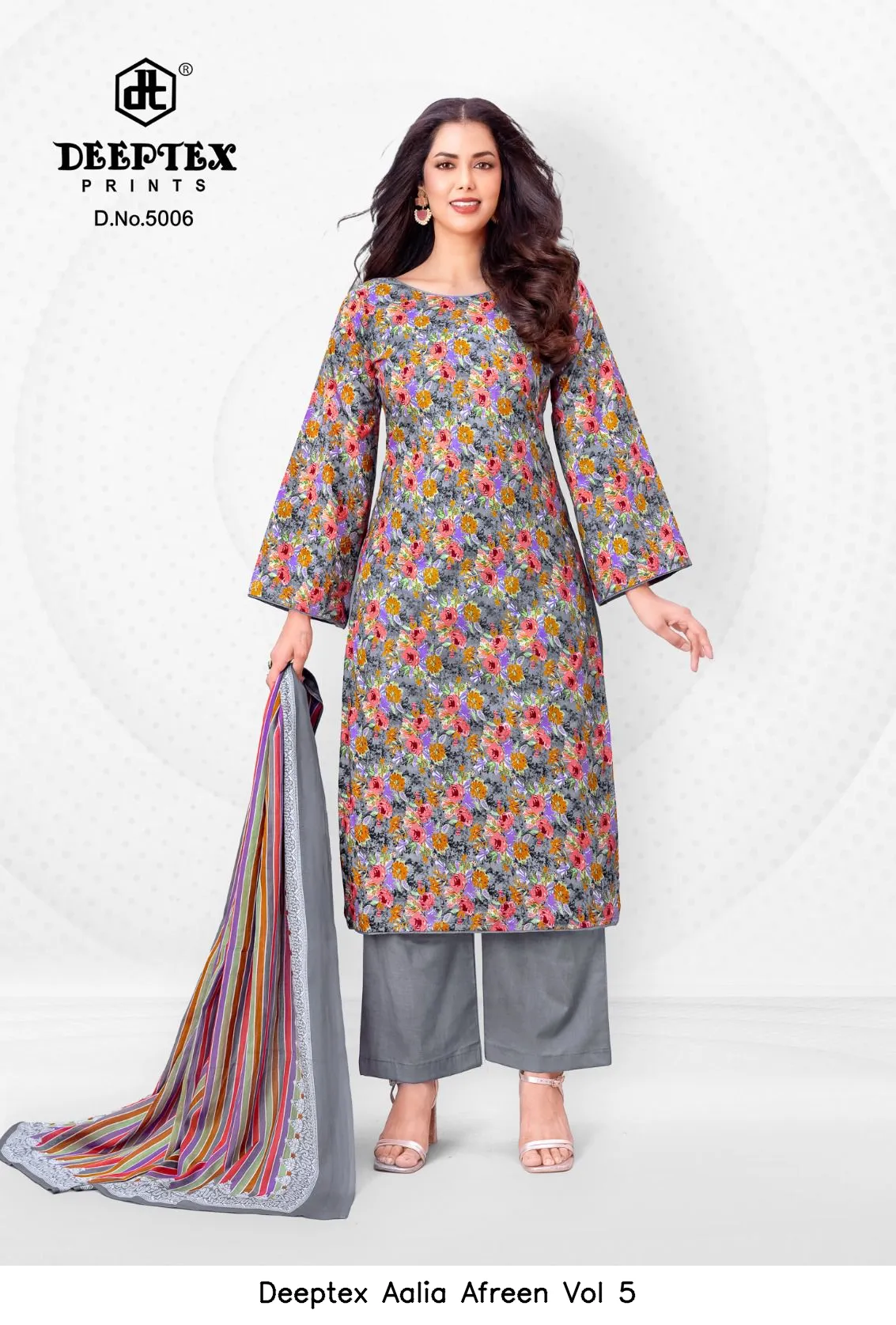 Deeptex Aalia Afreen Vol 5 - Image 7