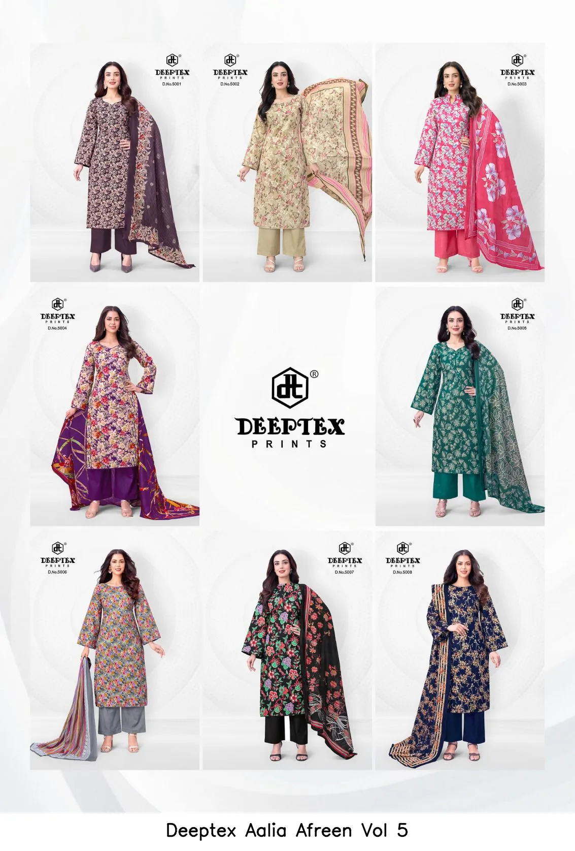 Deeptex Aalia Afreen Vol 5 - Image 9