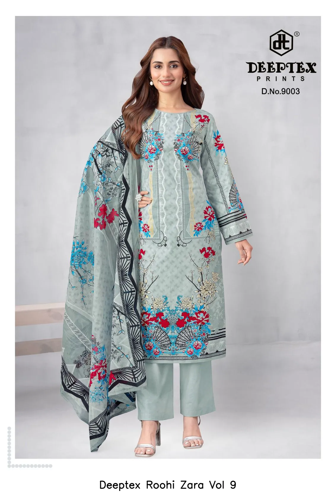 Deeptex Roohi Zara Vol 9 - Image 2