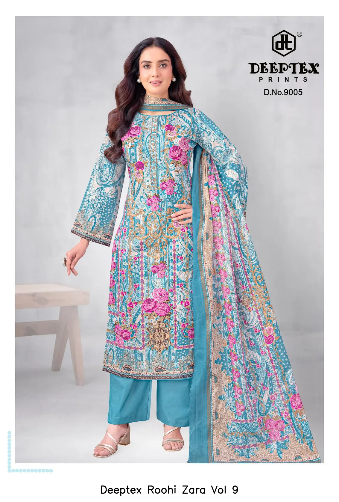 Deeptex Roohi Zara Vol 9 - Image 3