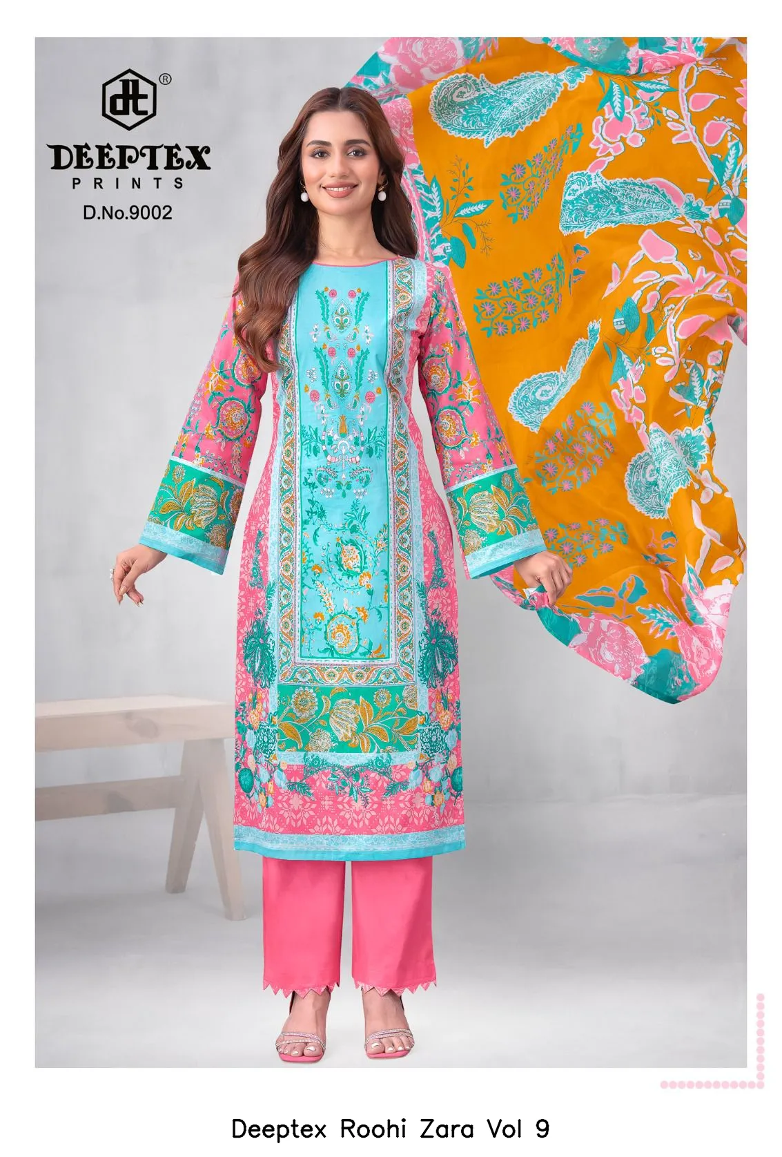 Deeptex Roohi Zara Vol 9 - Image 4