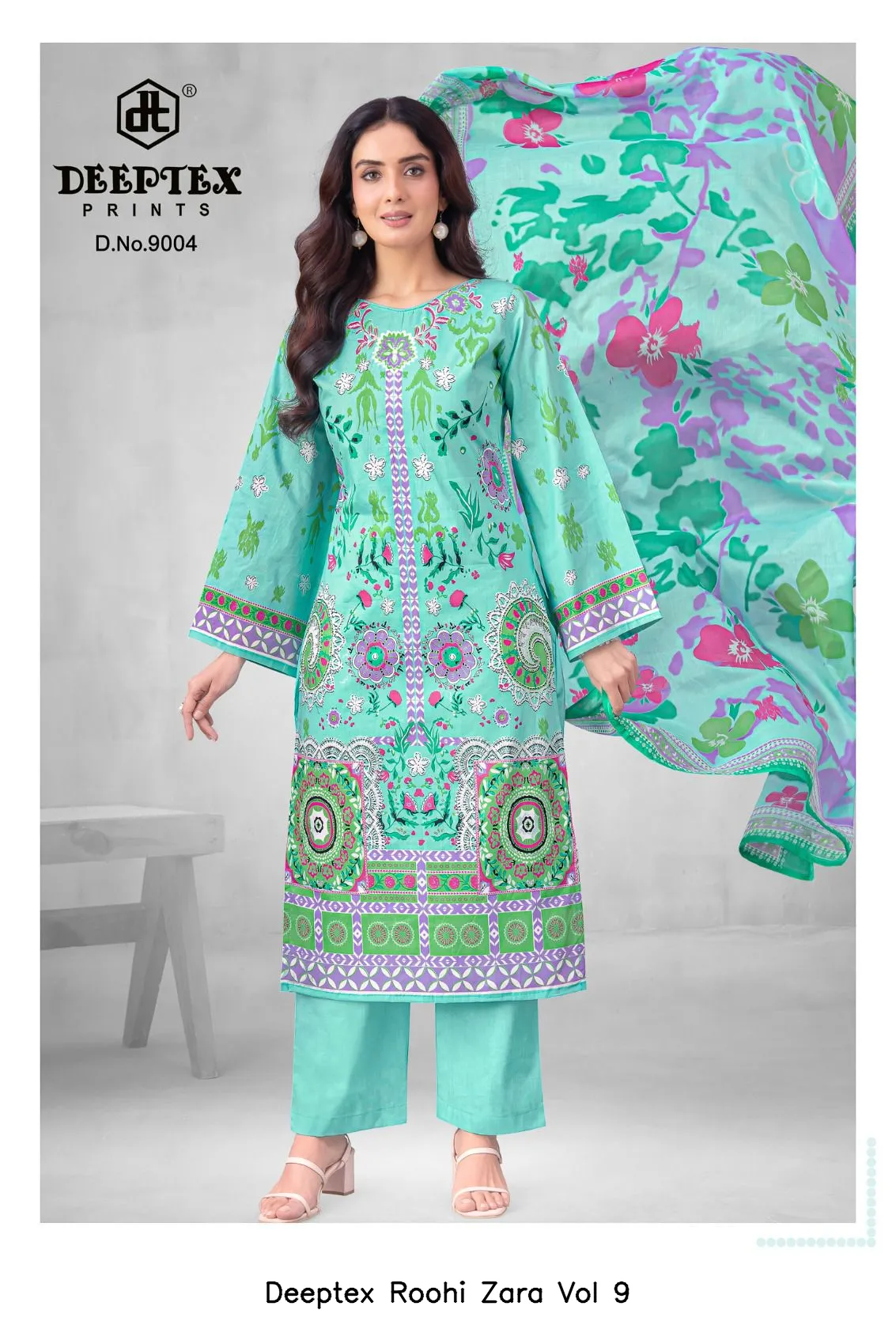 Deeptex Roohi Zara Vol 9 - Image 5