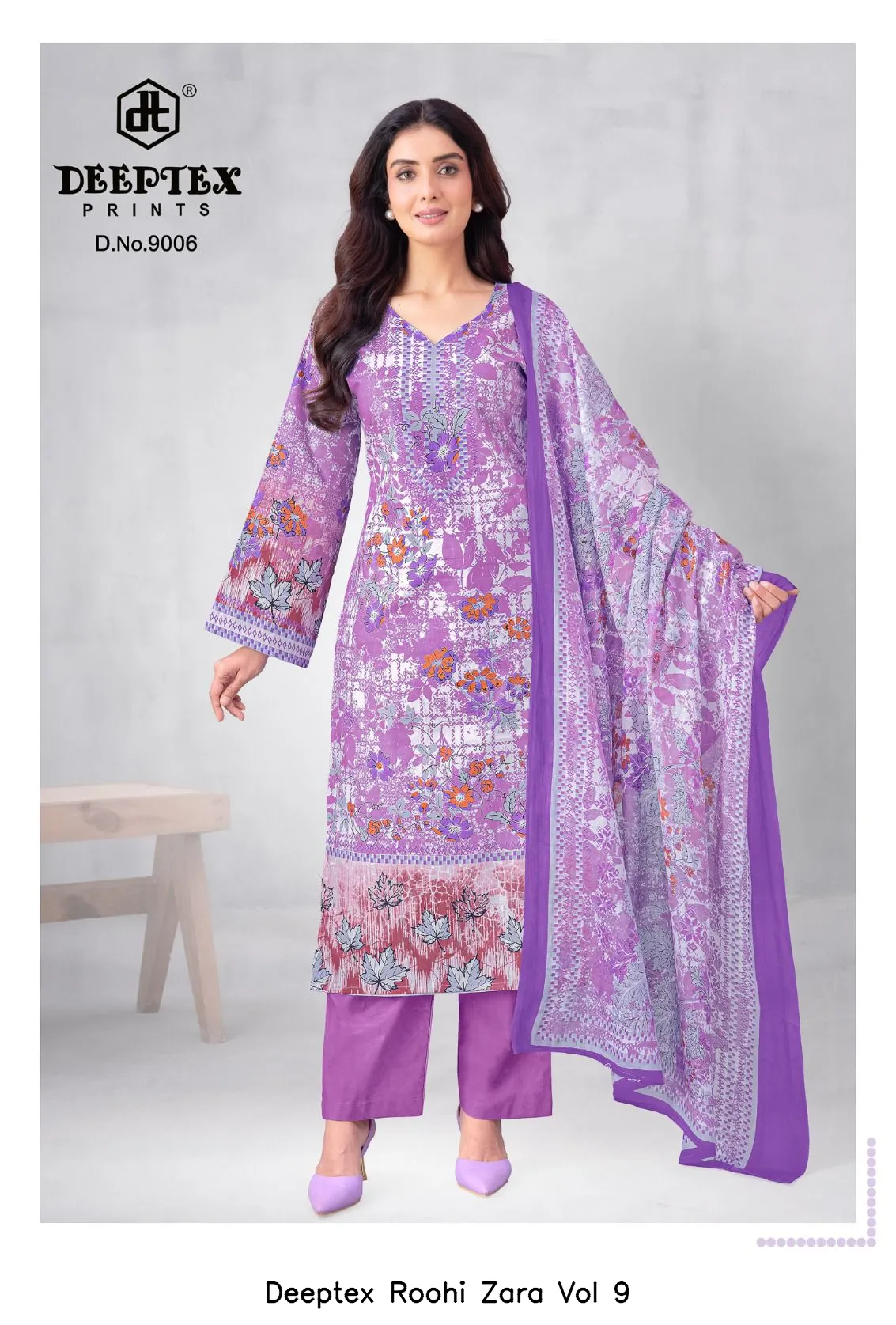 Deeptex Roohi Zara Vol 9 - Image 6