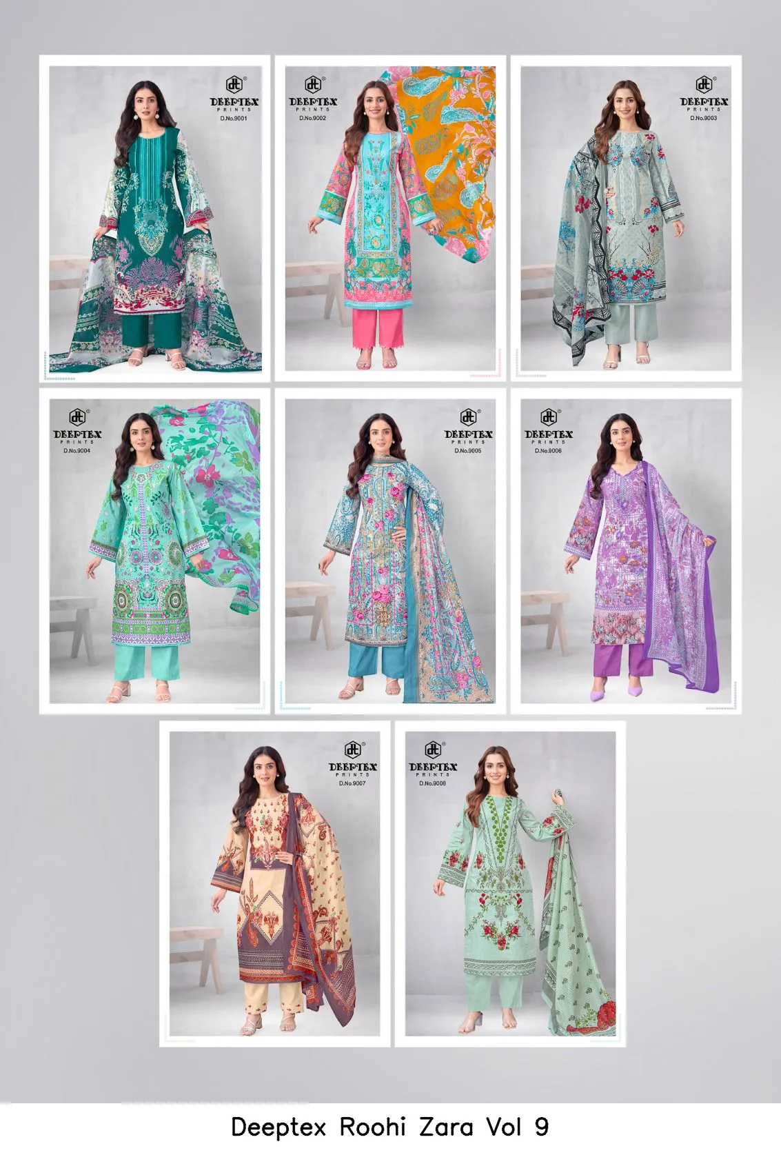 Deeptex Roohi Zara Vol 9 - Image 7