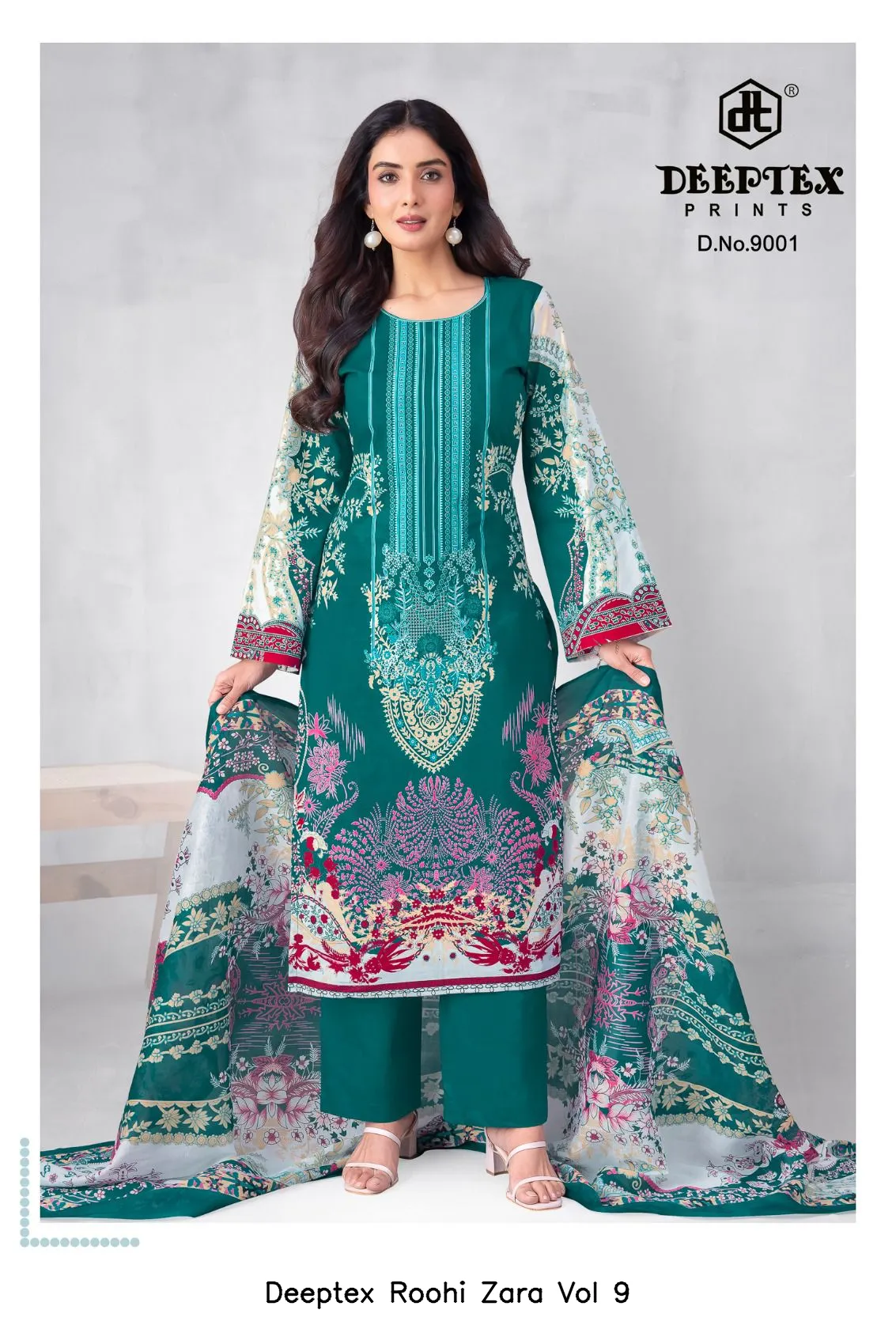 Deeptex Roohi Zara Vol 9 - Image 8