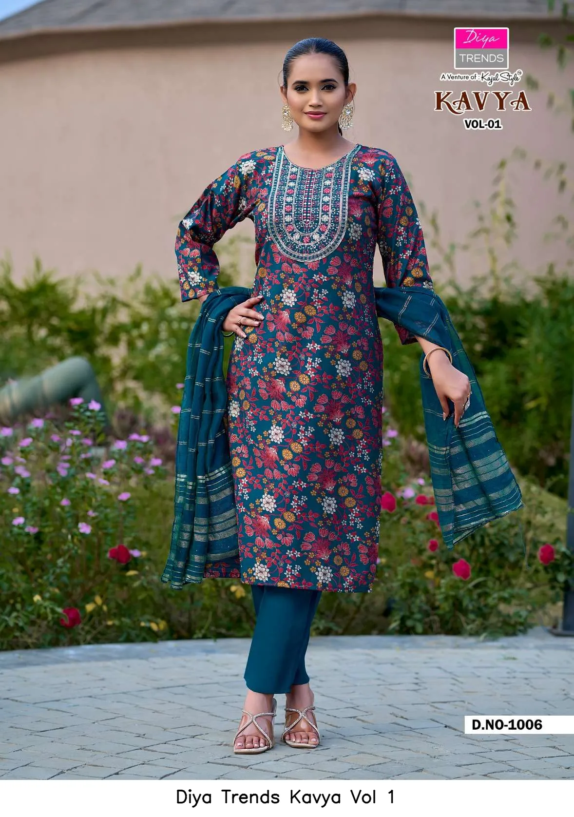 Diya Trends Kavya Vol 1 - Image 2