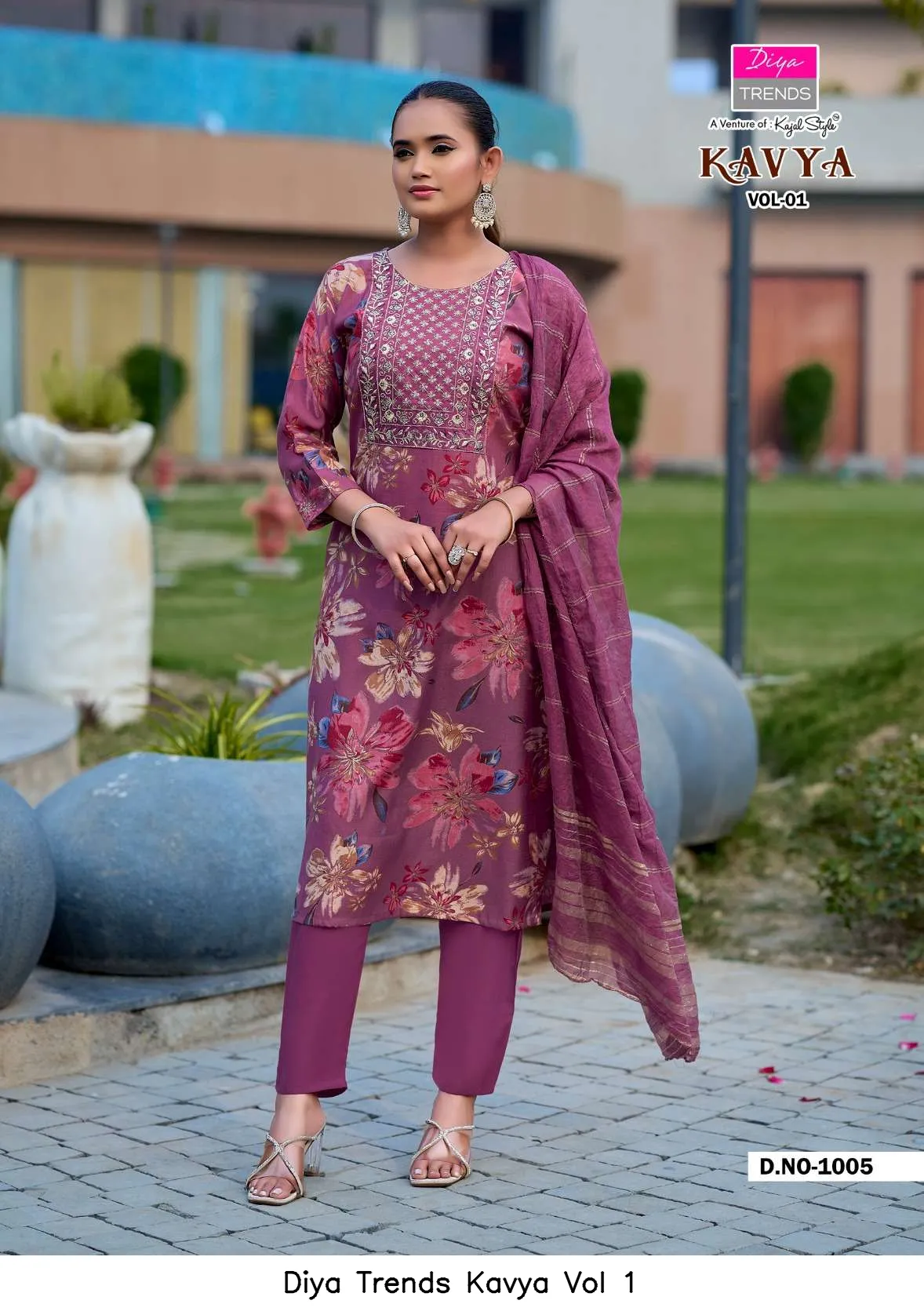 Diya Trends Kavya Vol 1 - Image 3