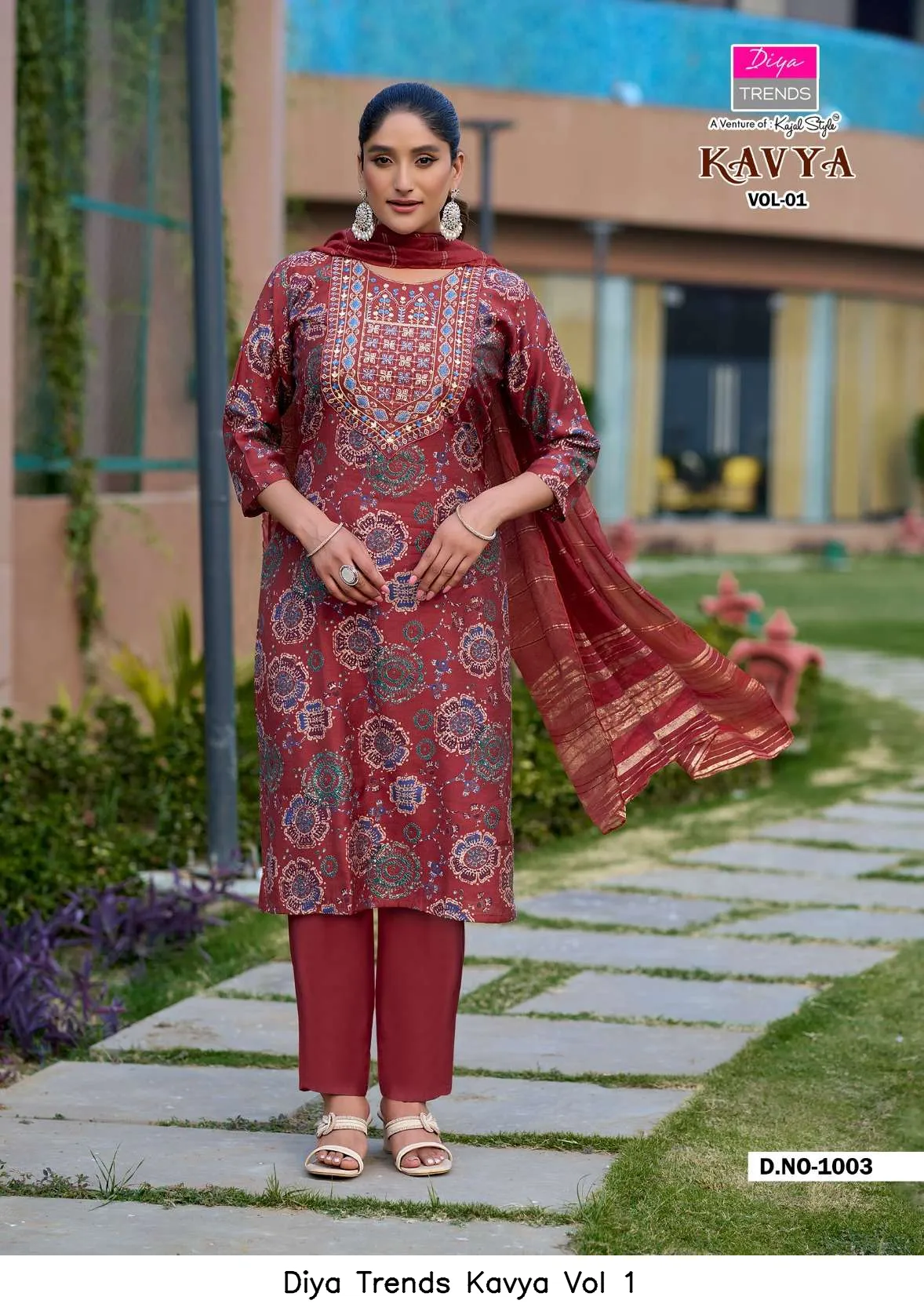 Diya Trends Kavya Vol 1 - Image 4