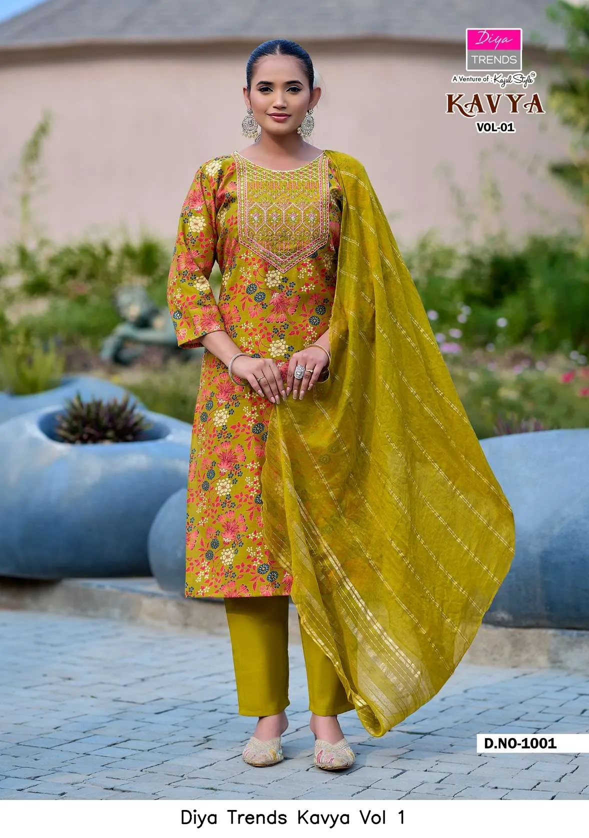 Diya Trends Kavya Vol 1 - Image 5