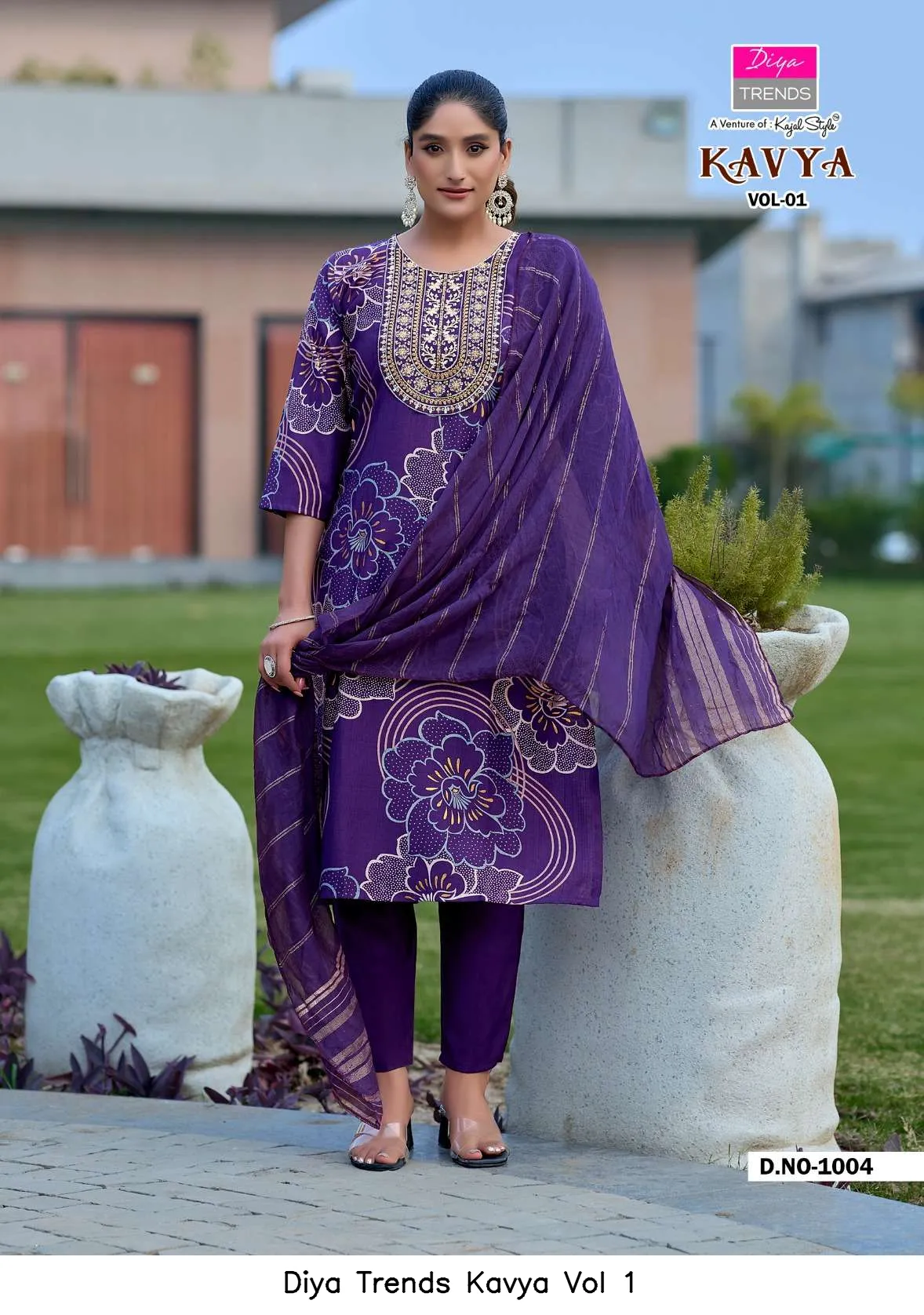 Diya Trends Kavya Vol 1 - Image 6