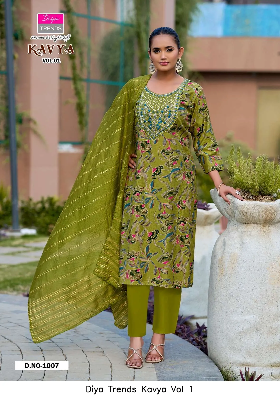 Diya Trends Kavya Vol 1 - Image 7