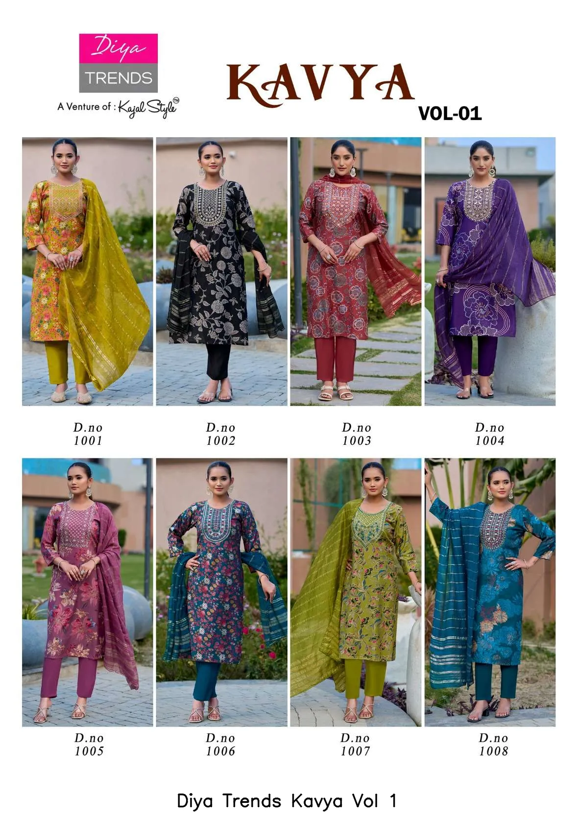 Diya Trends Kavya Vol 1 - Image 8