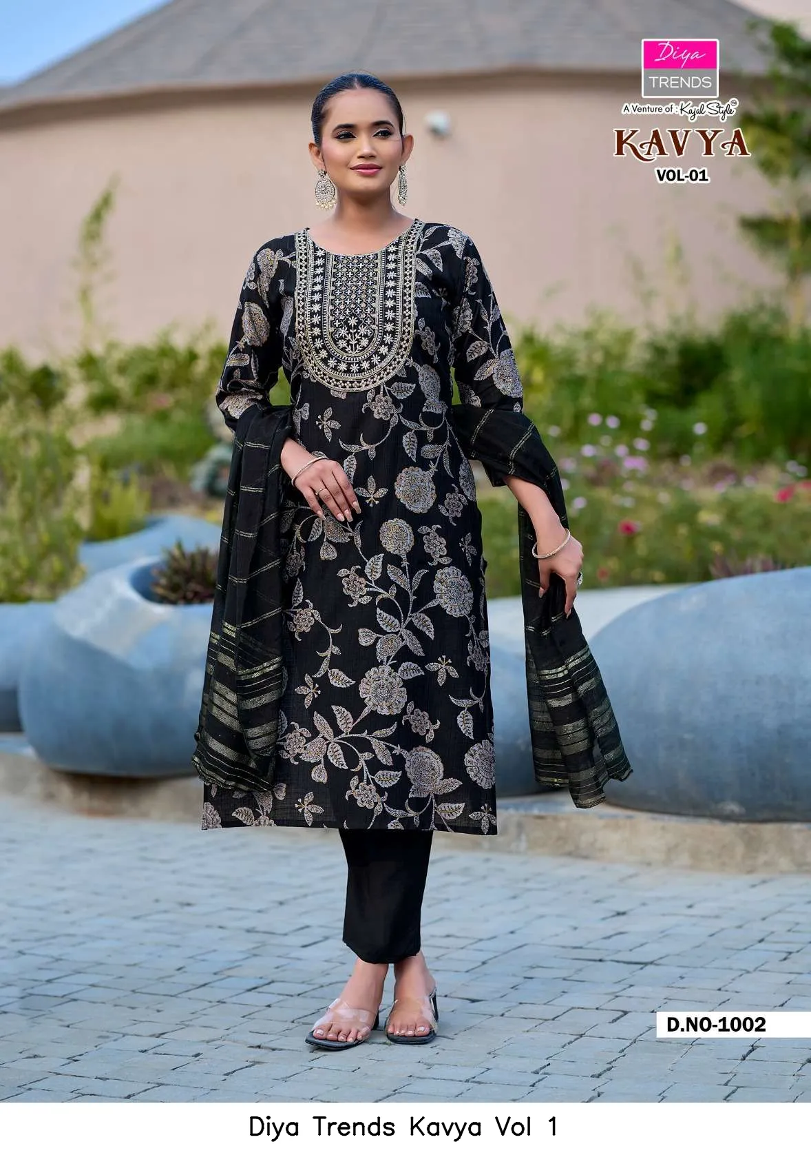 Diya Trends Kavya Vol 1 - Image 9
