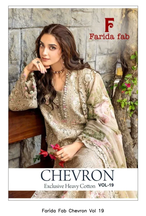 Farida Fab Chevron Vol 19