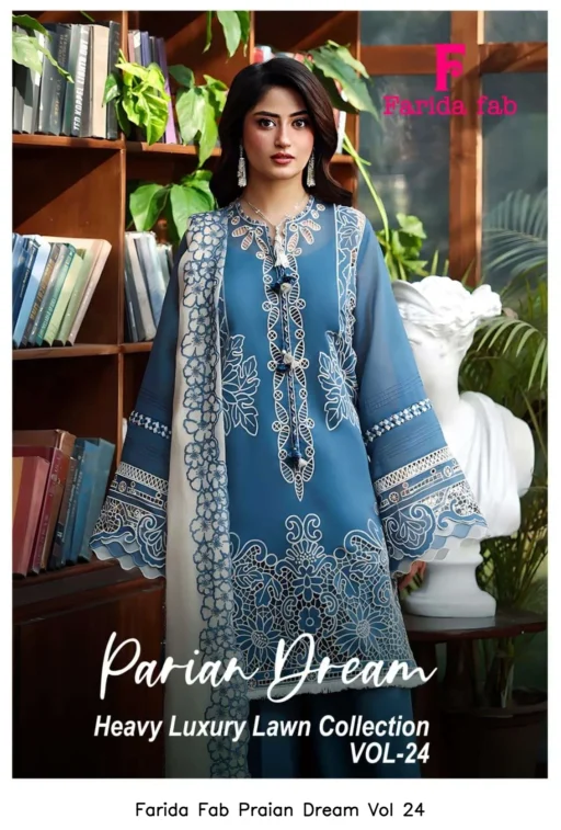 Farida Fab Praian Dream Vol 24