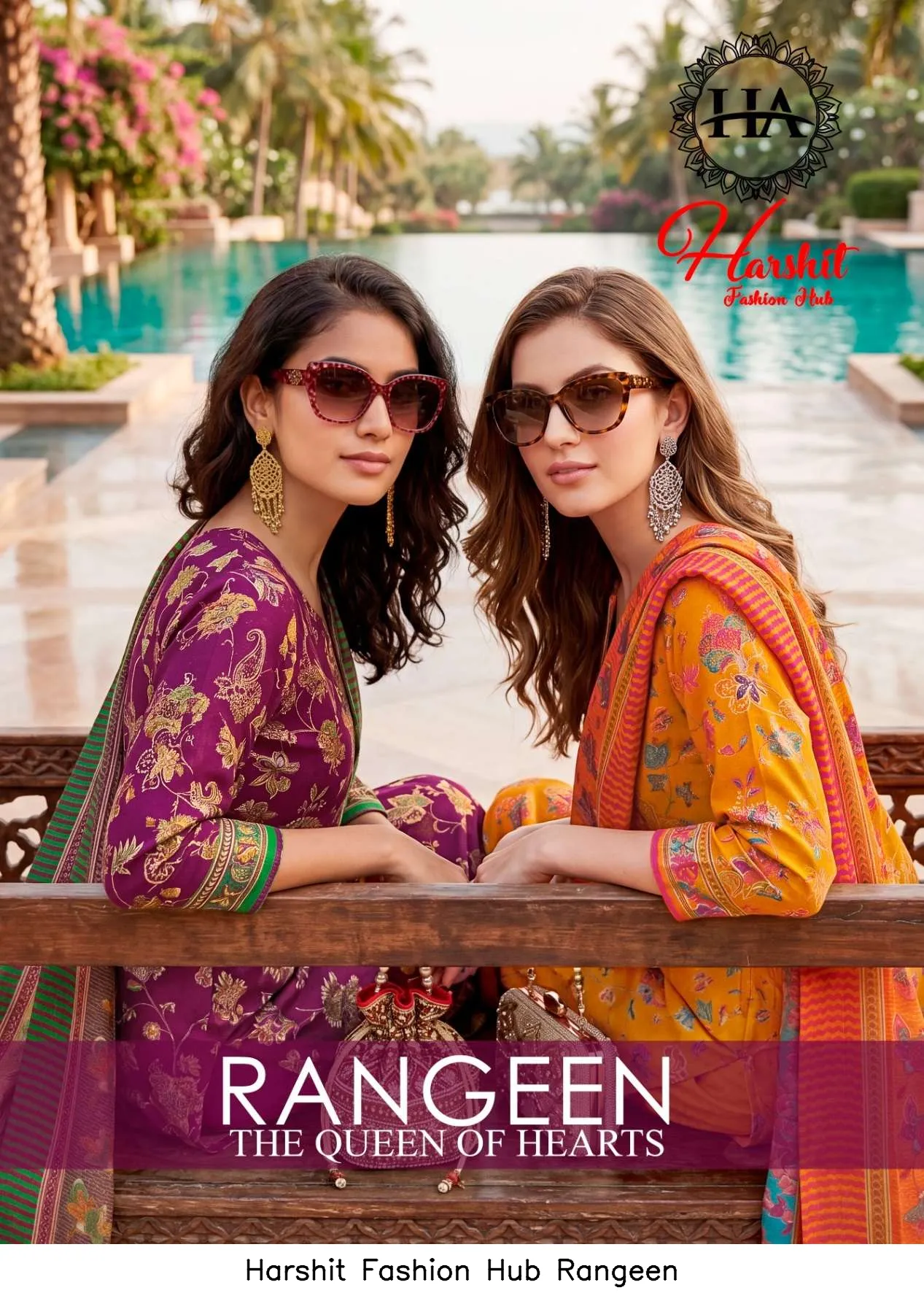 Harshit Fashion Hub Rangeen