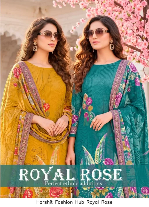 Harshit Fashion Hub Royal Rose